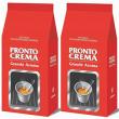 2x Kawa ziarnista Lavazza Pronto Crema Grande 1kg (razem 2kg)