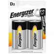 2x Bateria Energizer Alkaline Power D 1.5V