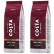 2x Kawa ziarnista Costa Caffe Mocha Italia 9 1kg Signature Blend Professional Use (razem 2kg)