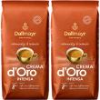2x Kawa ziarnista Dallmayr d'Oro Crema Intensa 1kg (razem 2kg)
