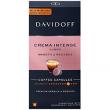 10 kapsułek Davidoff Crema Intense 55g do ekspresów Nespresso linii Original