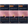 3x 10 kapsułek Davidoff Crema Intense 55g (razem 165g = 30 kapsułek) do ekspresów Nespresso linii Original