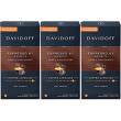 3x 10 kapsułek Davidoff Espresso 57 55g  (razem 165g = 30 kapsułek) do ekspresów Nespresso linii Original