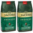 2x Kawa ziarnista Jacobs Kronung 500g (razem 1kg)
