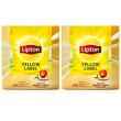2x Herbata Lipton Yellow Label 100 torebek (razem 200 torebek)
