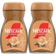 2x Kawa rozpuszczalna Nescafe Crema 200g (razem 400g)