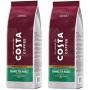 2x Kawa ziarnista Costa Caffe Character Roast 9 1kg Brazilian Single Origin Professional Use (razem 2kg)