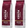 2x Kawa ziarnista Costa Caffe Mocha Italia 7 1kg Signature Blend Professional Use (razem 2kg)