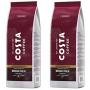 2x Kawa ziarnista Costa Caffe Mocha Italia 9 1kg Signature Blend Professional Use (razem 2kg)