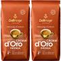 2x Kawa ziarnista Dallmayr d'Oro Crema Intensa 1kg (razem 2kg)