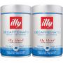 2x Kawa mielona Illy Decaffeinato 250g w puszce bezkofeinowa (razem 500g)