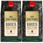 2x Kawa ziarnista Jacobs Barista Crema 1kg (razem 2kg)