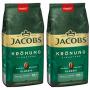 2x Kawa ziarnista Jacobs Kronung 500g (razem 1kg)