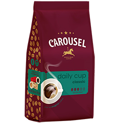 Kawa ziarnista Carousel Daily Cup Classic 1kg