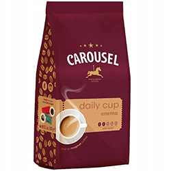 Kawa ziarnista Carousel Daily Cup Crema 1kg