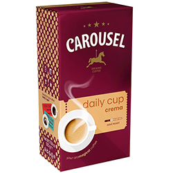 Kawa mielona Carousel Daily Cup Crema 500g