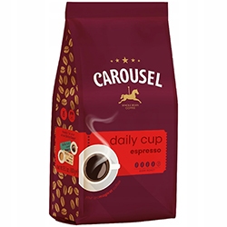 Kawa ziarnista Carousel Daily Cup Espresso 1kg