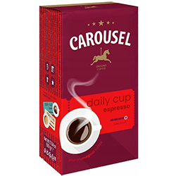 Kawa mielona Carousel Daily Cup Espresso 500g