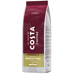 Kawa ziarnista Costa Caffe Bright Blend 1kg Professional Use