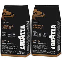 2x Kawa ziarnista Lavazza Crema E Aroma Expert 1kg (razem 2kg)