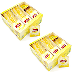 2x Herbata Lipton Yellow Label 100 osobnych saszetek (razem 200 saszetek)