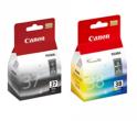 Komplet Canon PG-37 + CL-38 11ml + 9ml oryginalny