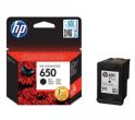 - Tusz HP 650 Czarny oryginalny CZ101AE