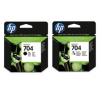 - Komplet HP 704 + HP 704 oryginalny