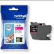Tusz Brother LC421M 200str. 2.9ml Różowy oryginalny