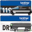 Toner + Bęben Brother TN119 / DR119 1500/10000 stron oryginał