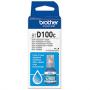Tusz Brother BTD100C 48.8ml 5000stron Niebieski oryginalny