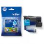 Tusz Brother LC552C 550stron Niebieski oryginalny