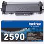 Toner Brother TN-2590 1200 stron Czarny oryginalny