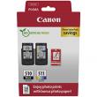 Komplet Canon PG-510 + CL-511 + papier 9ml + 9ml oryginalny