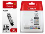 Komplet Canon PGI-580PGBK XL + CLI-581 BCMY 40.9ml oryginalny