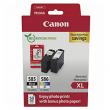 Komplet Canon PG-585 XL + CL-586 XL 24.4ml 600str. + papier foto oryginalny