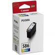 Tusz Canon CL-586 9.9ml 180str. Kolorowy oryginalny