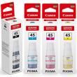 Komplet Canon GI-45 BCMY 280ml 12000stron oryginalny