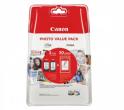 Komplet Canon PG-545XL + CL-546XL 28ml 700str. + 50ark. papieru fotograficznego oryginalny