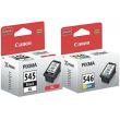 Komplet Canon PG-545 XL + CL-546 24ml 580str. oryginalny