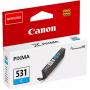 Tusz Canon CLI-531C 8.2ml Niebieski oryginalny