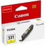 Tusz Canon CLI-531Y 8.2ml Żółty oryginalny