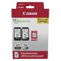 Komplet Canon PG-575 + CL-576 + papier  5.6ml + 6.2ml oryginalny