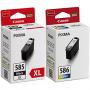 Komplet Canon PG-585 XL + CL-586 20.2ml 480str. oryginalny