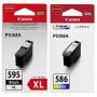 Komplet Canon PG-595 XL + CL-586 19.6ml 480str. oryginalny