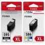 Komplet Canon PG-595 XL + CL-586 XL 23.8ml 600str. oryginalny