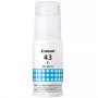 Tusz Canon GI-43 C 60ml Niebieski oryginalny