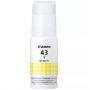 Tusz Canon GI-43 Y 60ml Żółty oryginalny