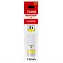 Tusz Canon GI-51Y 70ml Żółty oryginalny