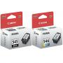 Komplet Canon PG-545 + CL-546 17ml 360str. oryginalny